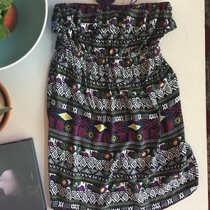 Forever 21 sundress lightweight rayon